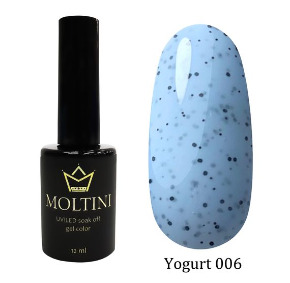 Гель-лак Moltini Yogurt 006, 12 ml