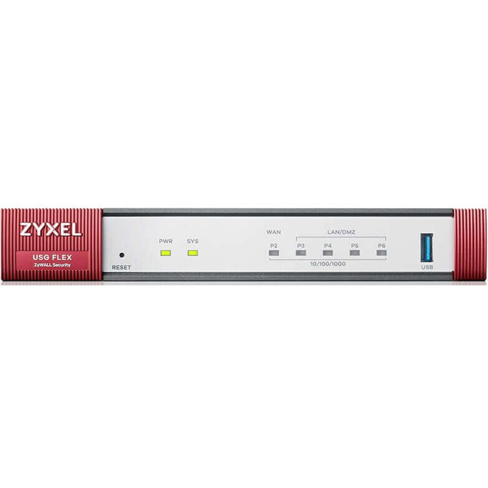 Межсетевой экран Zyxel USG FLEX 100 (EUCI11F)