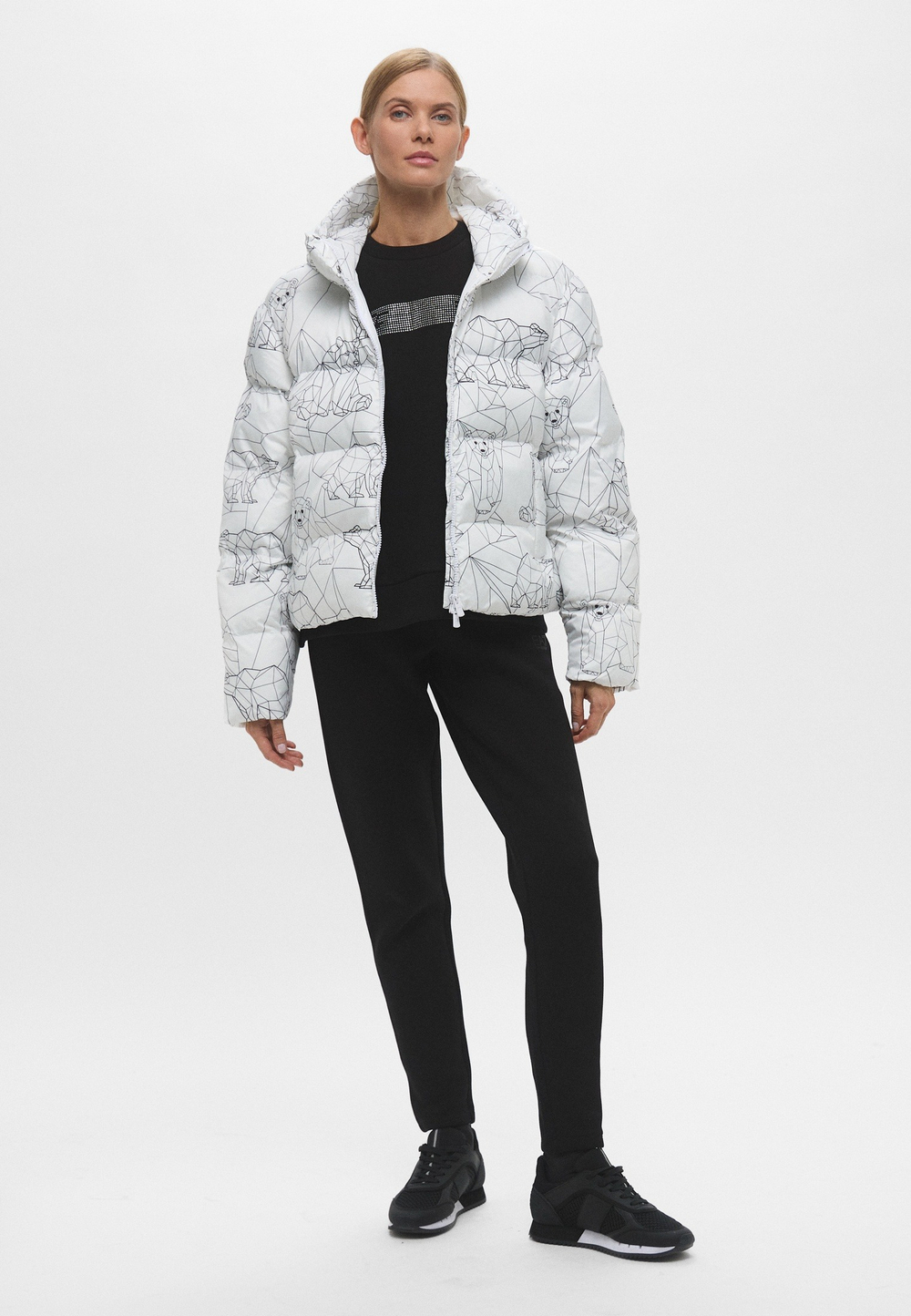 Куртка утепленная  женская EA7