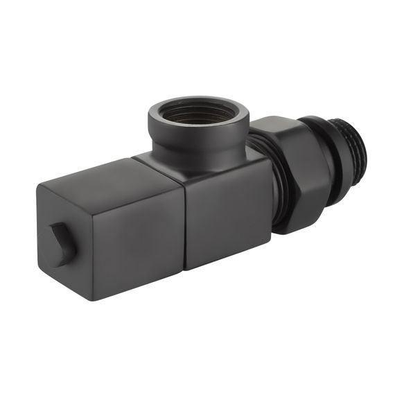 Набор дизайн-вентилей Royal Thermo CUBE, осевой (черный) 1/2quot; купить в Москве и Московской области по низкой цене с доставкой по России — (6) Набор дизайн-вентилей Royal Thermo CUBE, осевой (черный) 1/2quot; — (6)