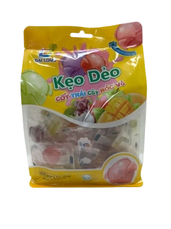 Вьетнамские жевательные конфеты с фруктовым вкусом