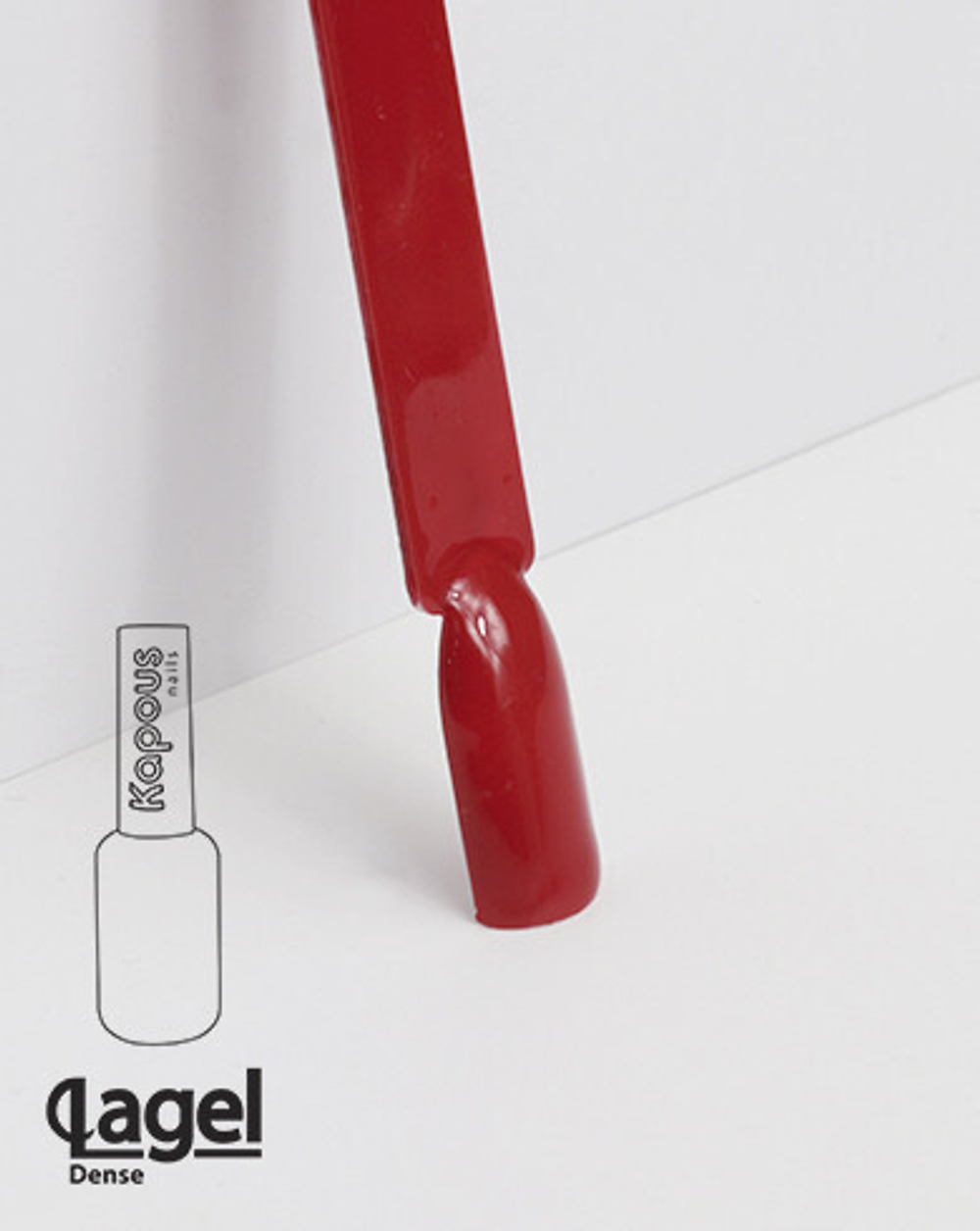 1821 Всё серьезно, гель-лак «Lagel Dense», 8 мл