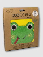 Многослойные трусы Zoocchini Лягушонок Флиппи