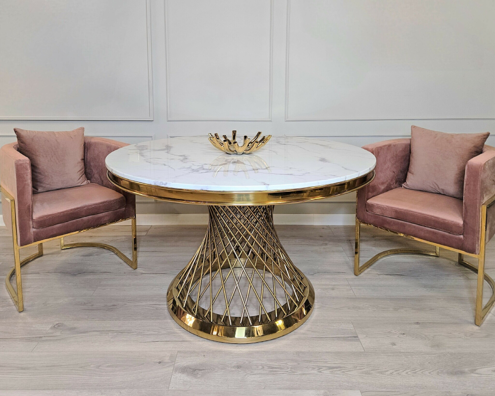 Стол белый Atlas