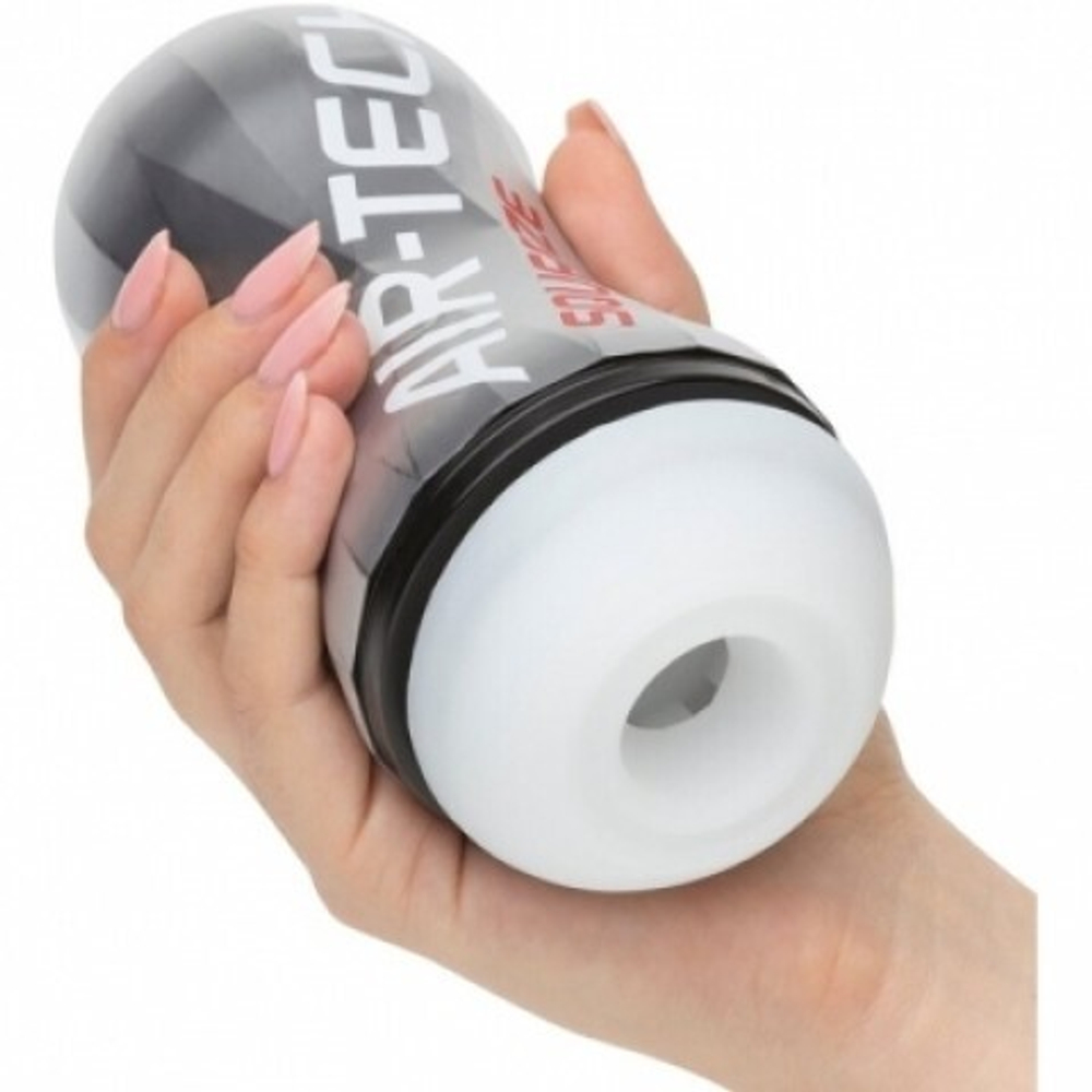 Многоразовый стимулятор Strong TENGA Air-Tech Squeeze