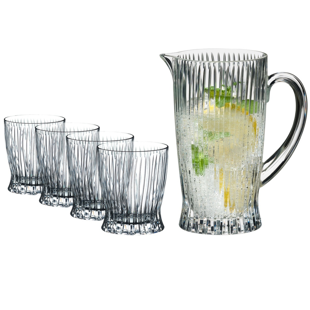Набор для напитков Cold Drinks из 4-х бокалов и кувшина Tumbler Collection Riedel