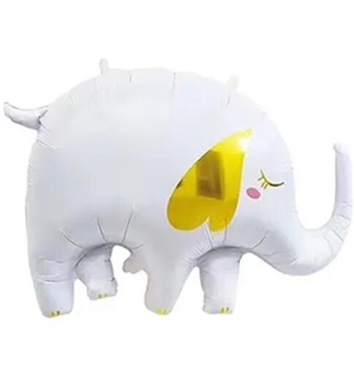 Фигура Слоник белый 33" ВЗ