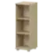 Стеллаж низкий узкий НТ-440 400x445x1280 Аргентум