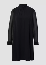 Платье с элегантным воротником Black Label s.Oliver