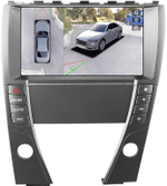 Магнитола для Lexus ES350 XV40 2006-2012 (проводка AB) - Teyes CC3-2K-360 на Android 10, 2K QLED, 6Гб+128Гб, CarPlay, 4G SIM-слот, 4 камеры в комплекте