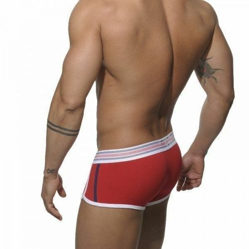 Мужские трусы боксеры красные ES Red Boxer