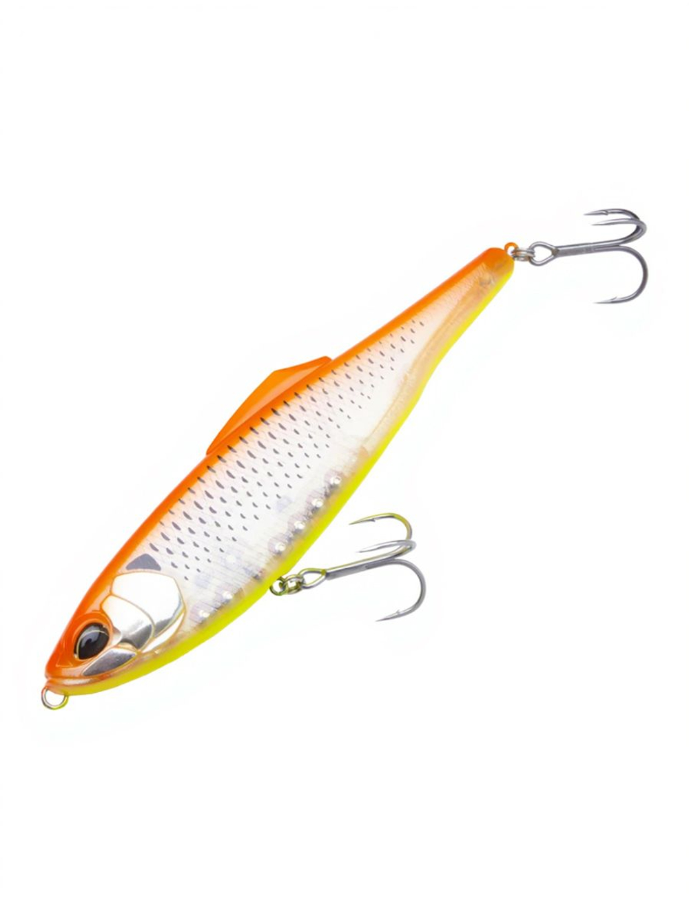 Воблер для рыбалки DUO Rough Trail Kono Flat 160F, CJA0685 Blood Gold, 160 мм, 48 г, плавающий, джеркбейт