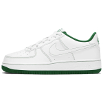 Кроссовки Nike Air Force 1 07 Low GS Contrast Stitch - White Pine Green