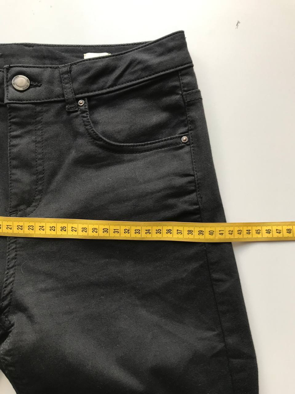 Джинсы Koton темные, маркировка 28, визуально на 44 размер
