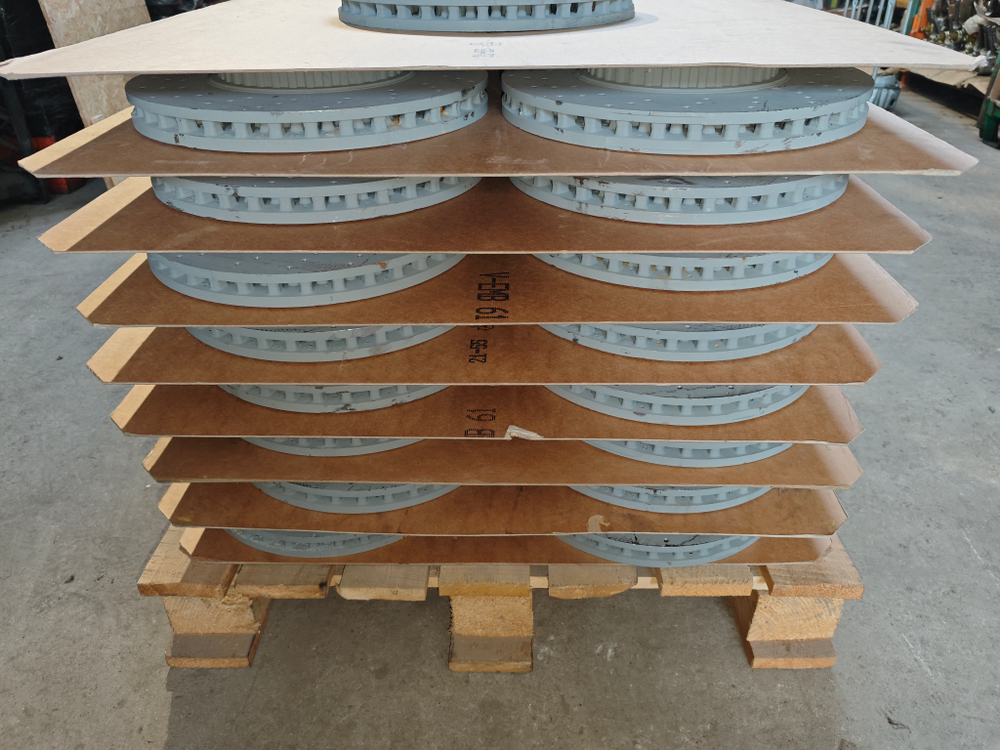 Тормозной диск Мерседес W222