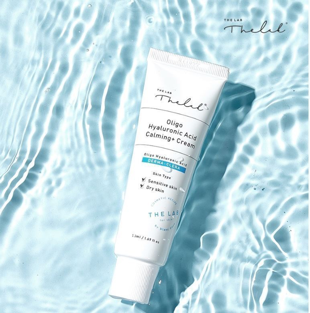 THE LAB by blanc doux Oligo Hyaluronic Acid Calming+ Cream интенсивный крем с гиалуроновой кислотой