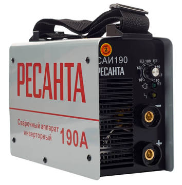 Сварочный инвертор "РЕСАНТА" САИ 190