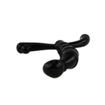 Чёрный стимулятор простаты с рёбрышками (Цвет: черный)