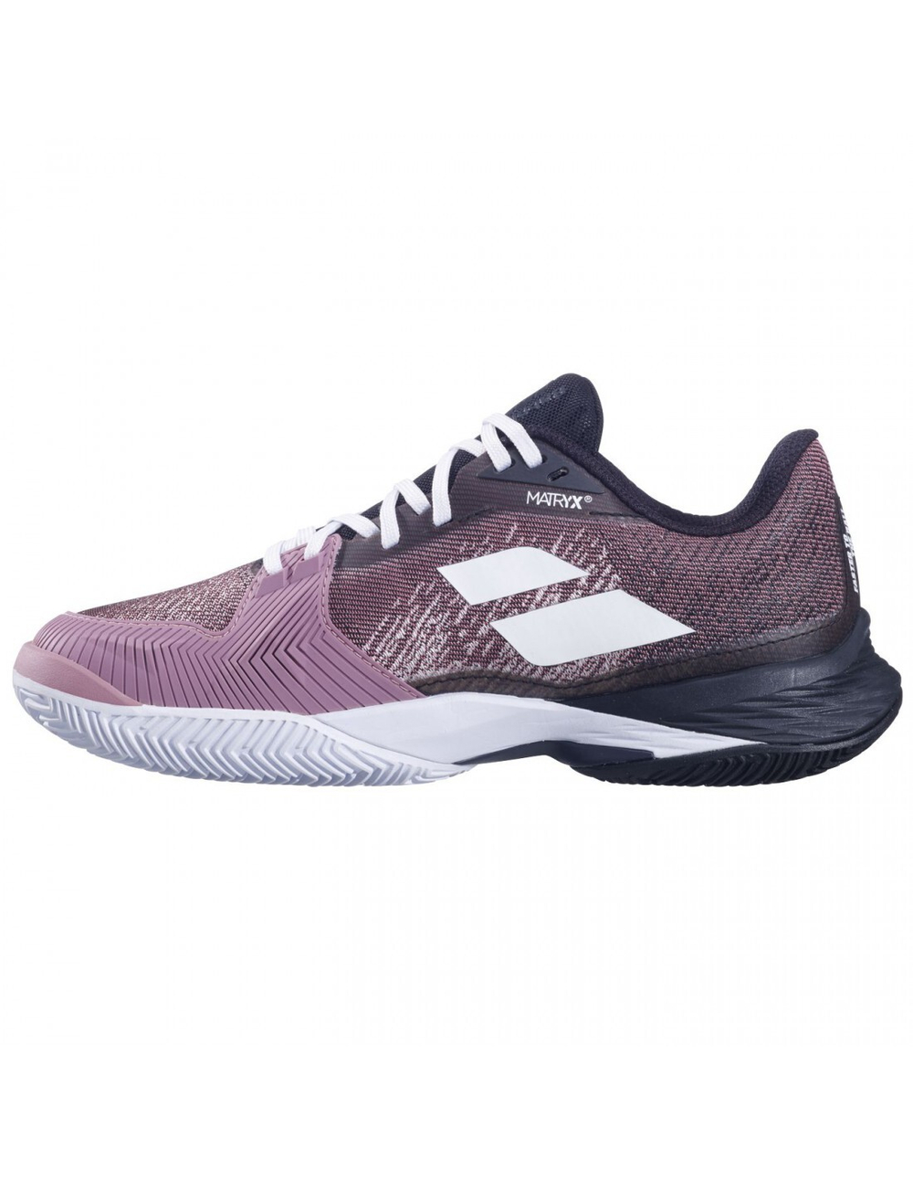 Женские Кроссовки теннисные Babolat Jet Mach 3 Clay Women - pink/black