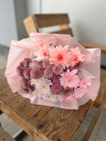 Букет из кустовой хризантемы микс