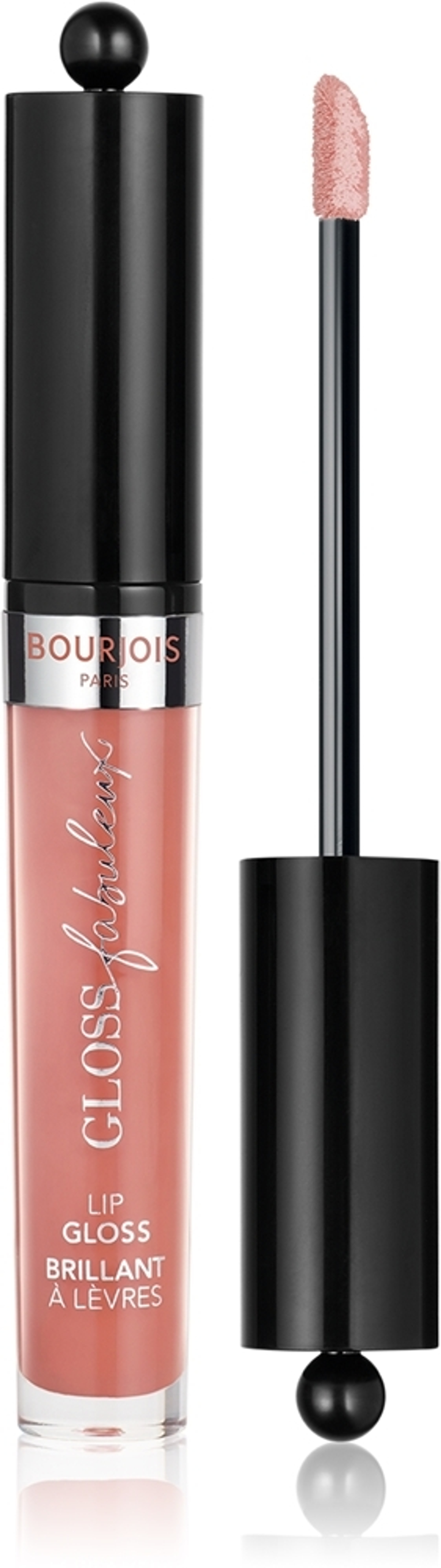 Bourjois Fabuleux Gloss - питательный блеск для губ, 3,5 ml