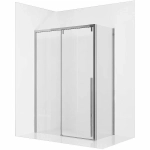 Душевой уголок Ambassador Intense IX 110021105IX-80IX 160х80 стекло прозрачное/профиль хром