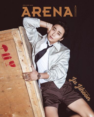 публикация ARENA HOMME - 2026.04 JU JI HOON C Type