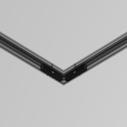 Коннектор питания угловой 3см Maytoni   TRA184CPC-1B-3