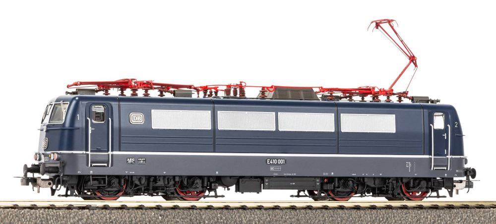 Электровоз BR E 410 DB, эпоха III