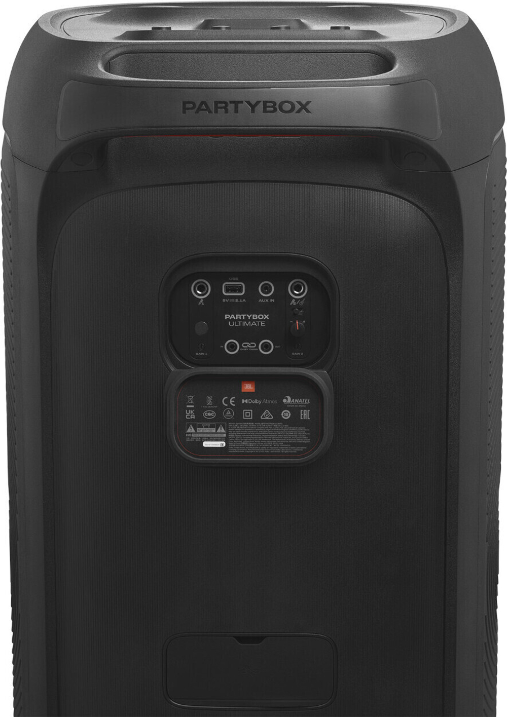 Портативная акустика JBL PartyBox Ultimate 1100