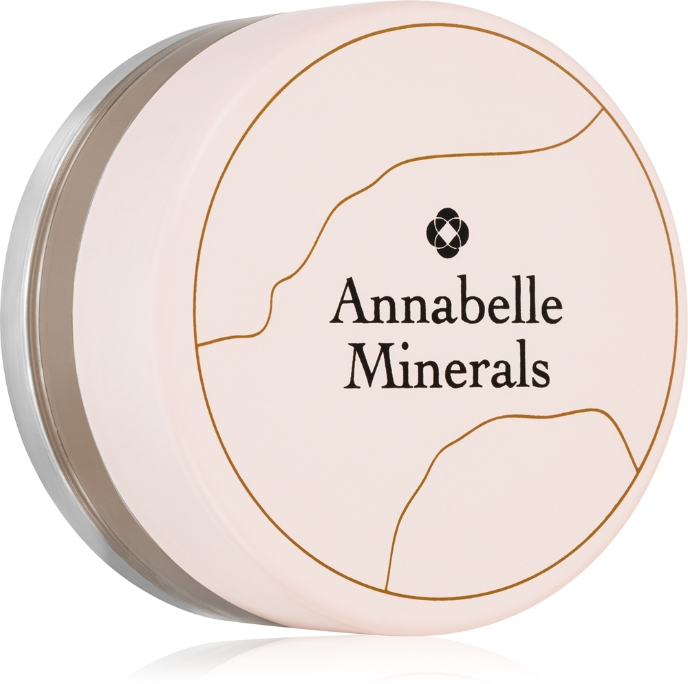 Annabelle Minerals Clay Eyeshadow - Минеральные тени для чувствительных глаз, 3 g