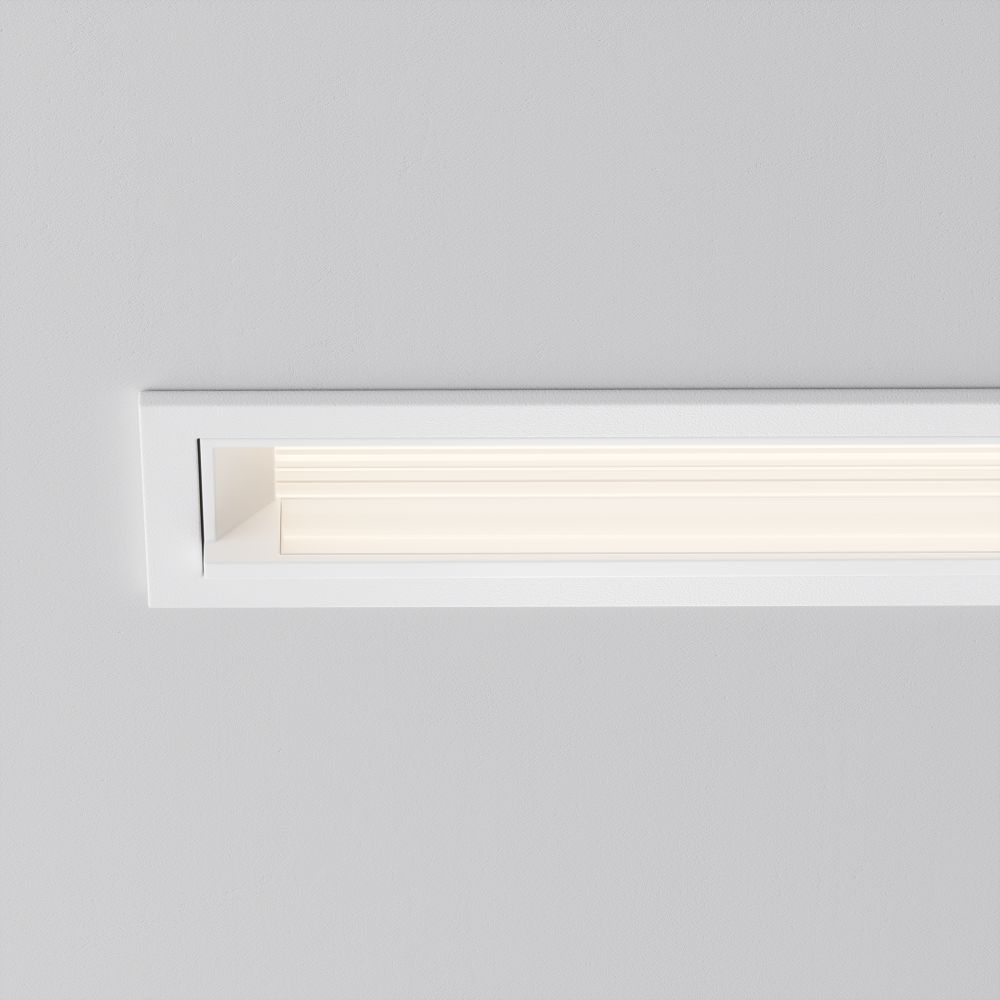 Светильник встраиваемый светодиодный Maytoni Parete DL100-6W2.7-3-4K-W