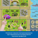 Комплект для детского сада Изучаем профессии с РобоМышью: военные и гражданские