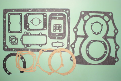 Прокладка КПП КамАЗ (16поз./19дет.)