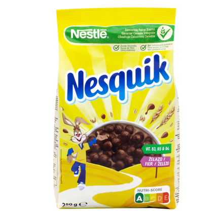 Готовый завтрак Nesquik MIX 460 гр