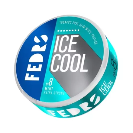 FEDRS ICE COOL №8 MINT EXTRA STRONG (50 МГ) - МЯТА