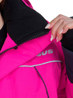 Костюм зимний Nisus MIRA 15/15 К, фуксия/серый, Шелтер до -40С, размер XL (T-M-XL-50-170-F)