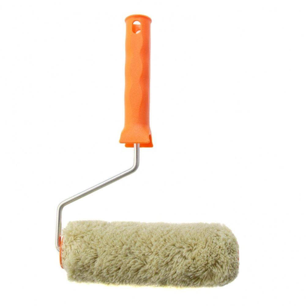 Валик "Фасадные работы",180мм,ворс 18мм,D 36мм,D ручки - 6 мм,полиакрил,полиэстер// Сибртех 80217