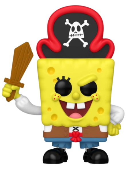 Фигурка Funko POP! Movies The SpongeBob Movie SpongeBob Squarepants
