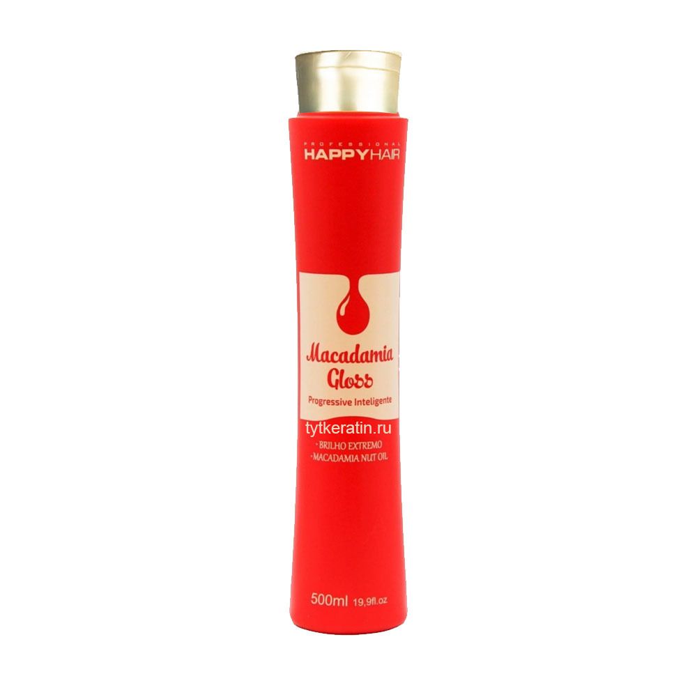 Happy Hair Кератин Macadamia Gloss