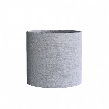 Кашпо CYLINDER EROSIA WHITE D45 H45