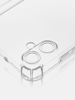 Чехол ROSCO для Samsung Galaxy A05 (арт.SS-A05-HARD-TPU-TRANSPARENT )