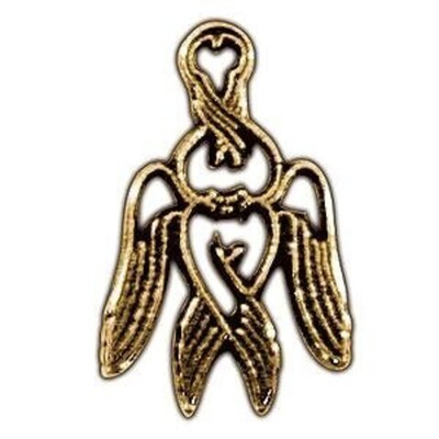 Амулет The Cult! №33 Серафим металл