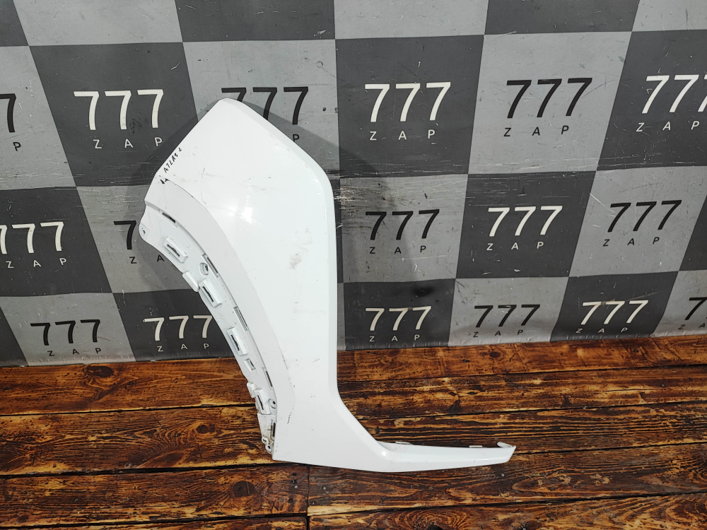 Бампер передний правая часть Geely Atlas 2 23-нв Б/У Оригинал 6010216700