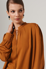 23100 Блузка женская (янтарный)