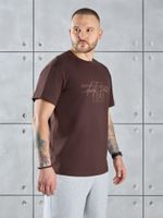 Фуфайка (футболка) мужская Арчи-2 Виотекс ШОКОЛАДНЫЙ