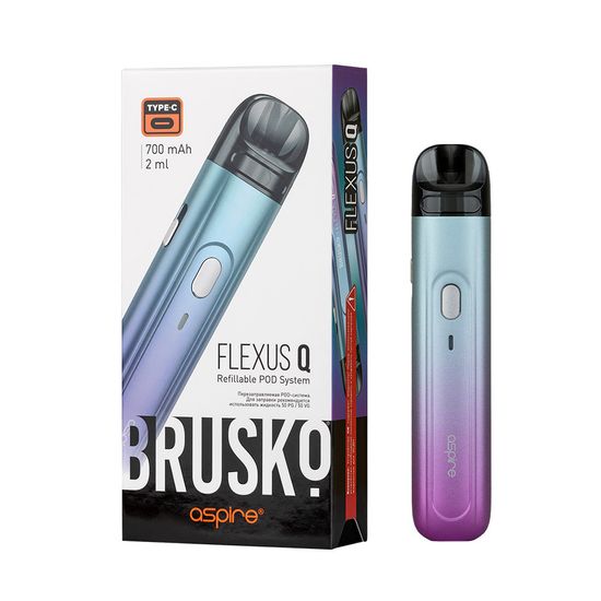 Brusko Flexus Q (Аквамариновый)