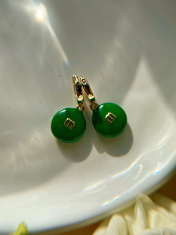 Серьги M&M