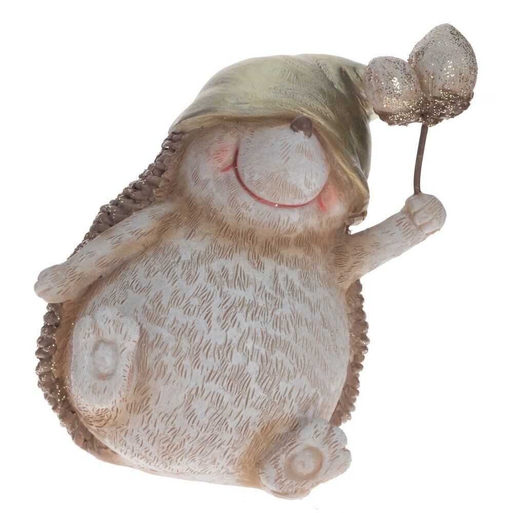 GAEM Фигурка декоративная "Ёжик", L10 W8 H10,5 см, 2в.