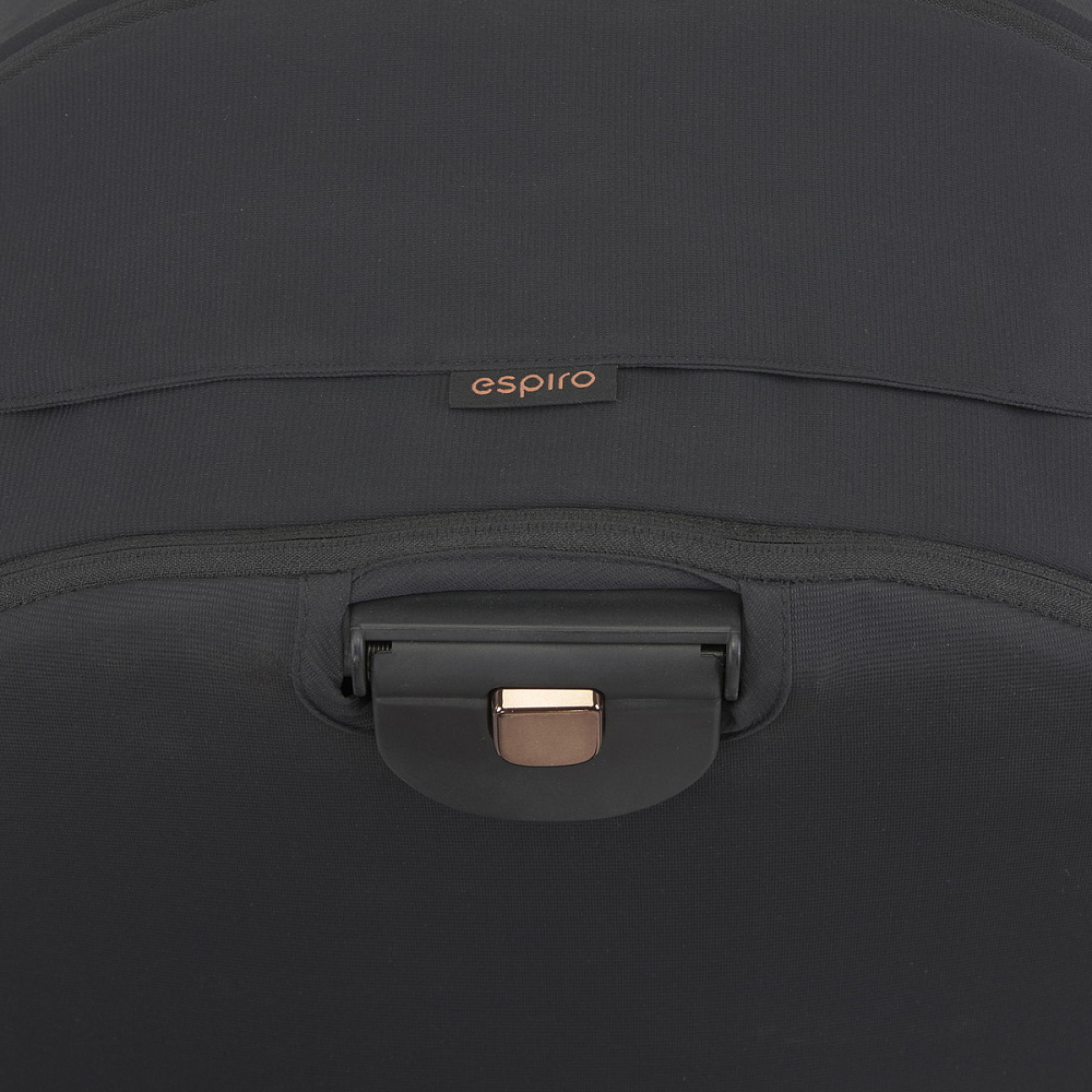Детская коляска Espiro 2 в 1 Code 2025 10 clever black